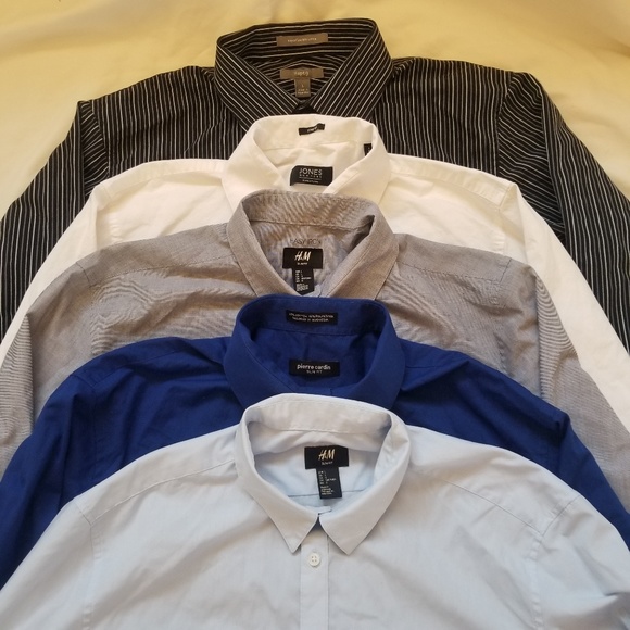 H&M Other - Button up uniform colors | Dress shirts | lot of 5